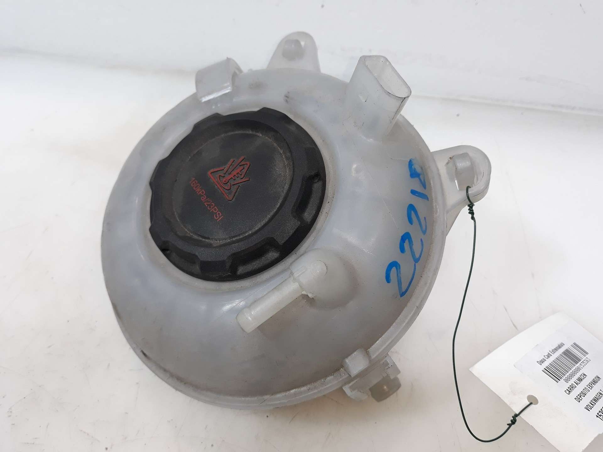 DEPOSITO EXPANSION VOLKSWAGEN T-ROC 2017- (5Q0121407M 1535363)