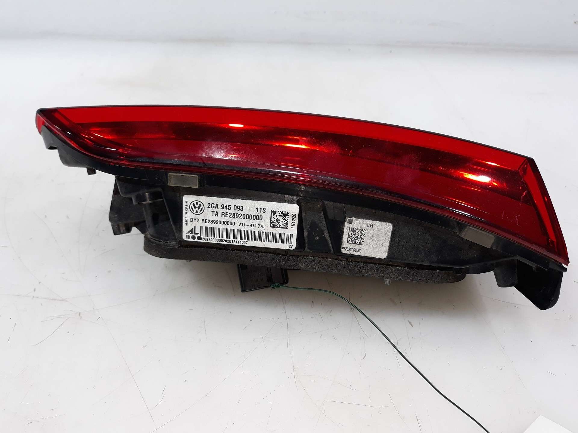 PILOTO TRASERO IZQUIERDO INTERIOR VOLKSWAGEN T-ROC 2017- (2GA945093 1535382)