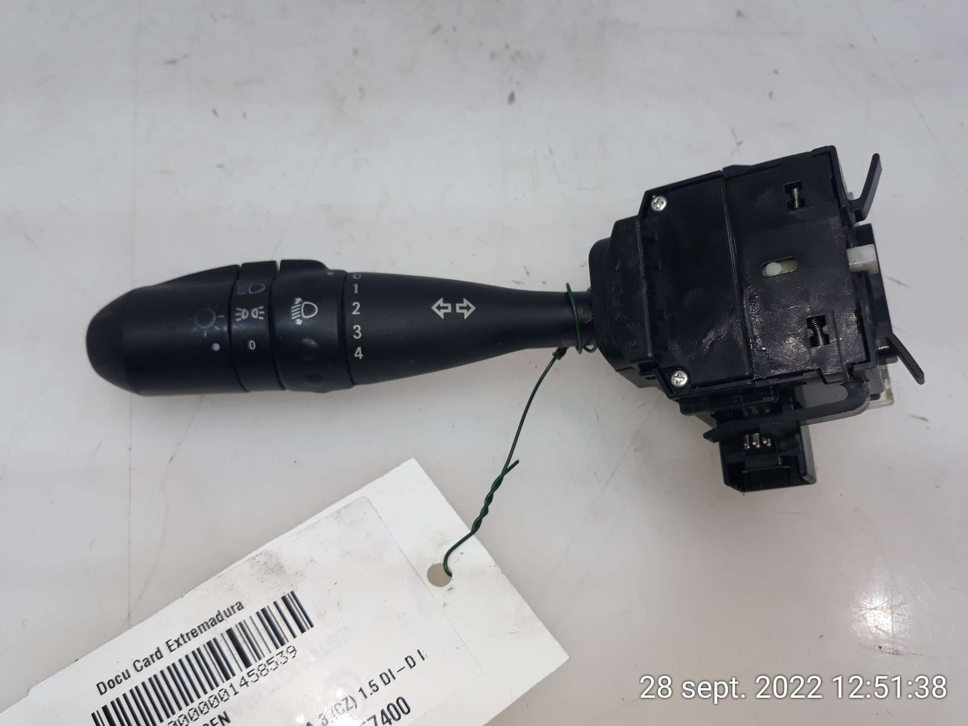 MANDO LUCES MITSUBISHI COLT VI (Z3_A, Z2_A) 2002-2012 (7722057400 1458539)