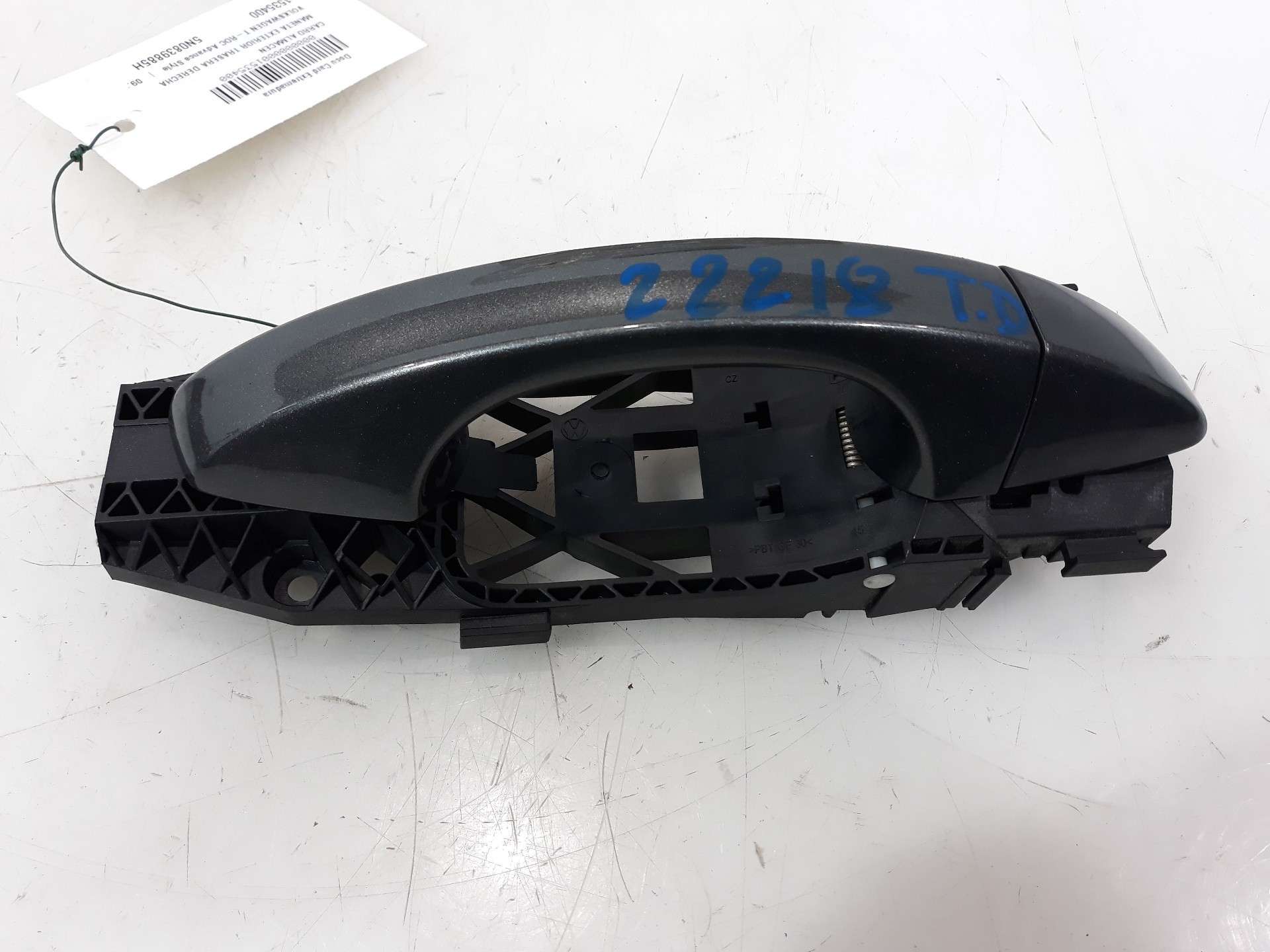 MANETA EXTERIOR TRASERA DERECHA VOLKSWAGEN T-ROC 2017- (5G0837206NGRU 1535400)