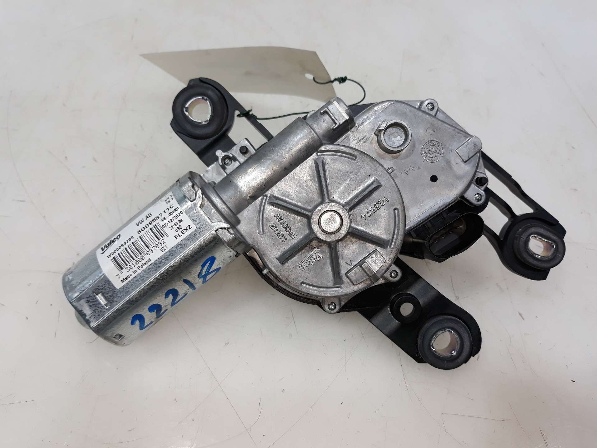 MOTOR LIMPIA TRASERO VOLKSWAGEN T-ROC 2017- (5G0955711C 1535409)