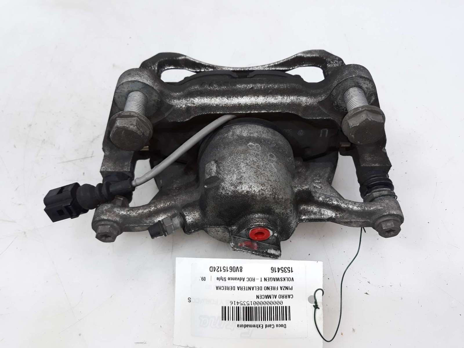 PINZA FRENO DELANTERA DERECHA VOLKSWAGEN T-ROC 2017- (8V0615124D 1535416)