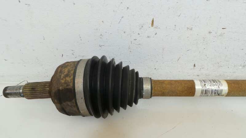 TRANSMISION DELANTERA IZQUIERDA RENAULT MEGANE III BERLINA 5 P 2008-2016 (8200725499 1102524)