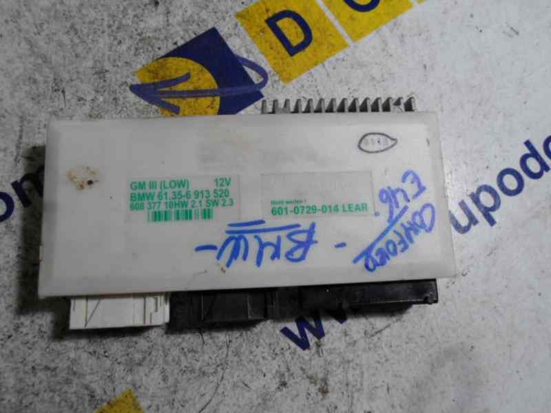 CENTRALITA CHECK CONTROL BMW SERIE 3 BERLINA (E46) 1998-2006 (61.358-6913520 570023)