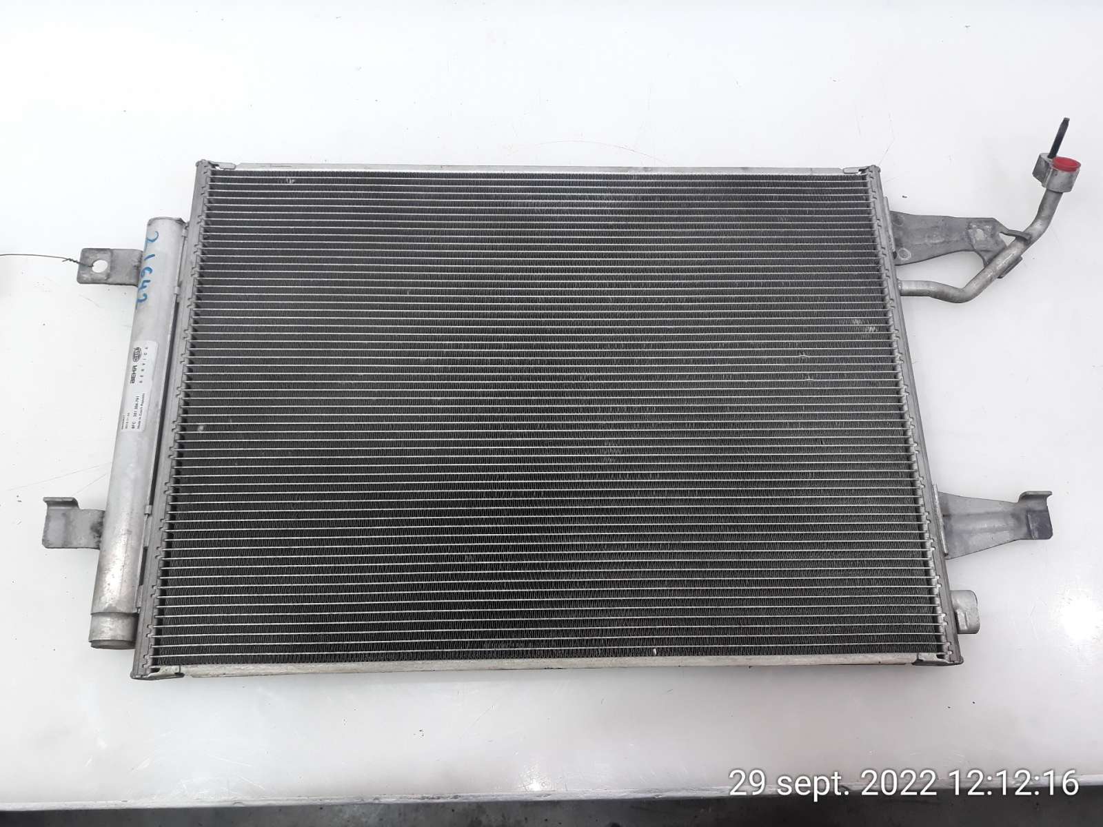CONDENSADOR / RADIADOR  AIRE ACONDICIONADO MITSUBISHI COLT VI (Z3_A, Z2_A) 2002-2012 (8FC351304761 1458562)