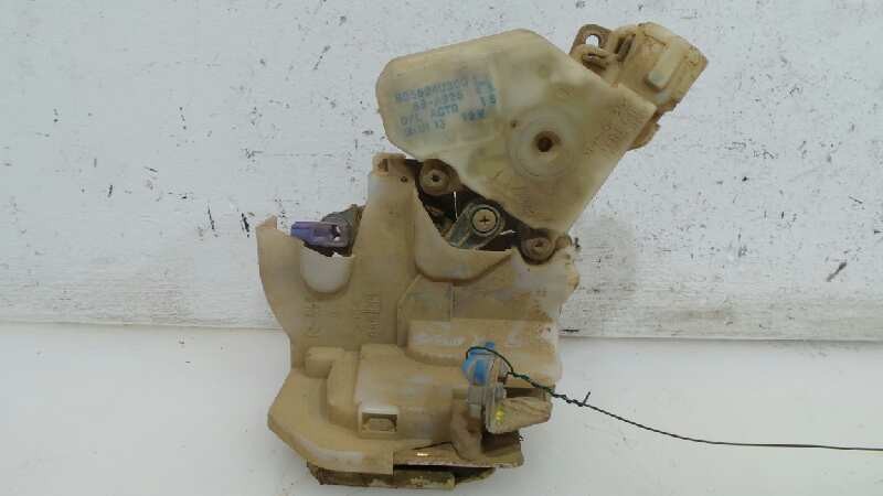 CERRADURA PUERTA TRASERA DERECHA NISSAN X-TRAIL (T30) 2001-2007 (82502AA210 1102891)