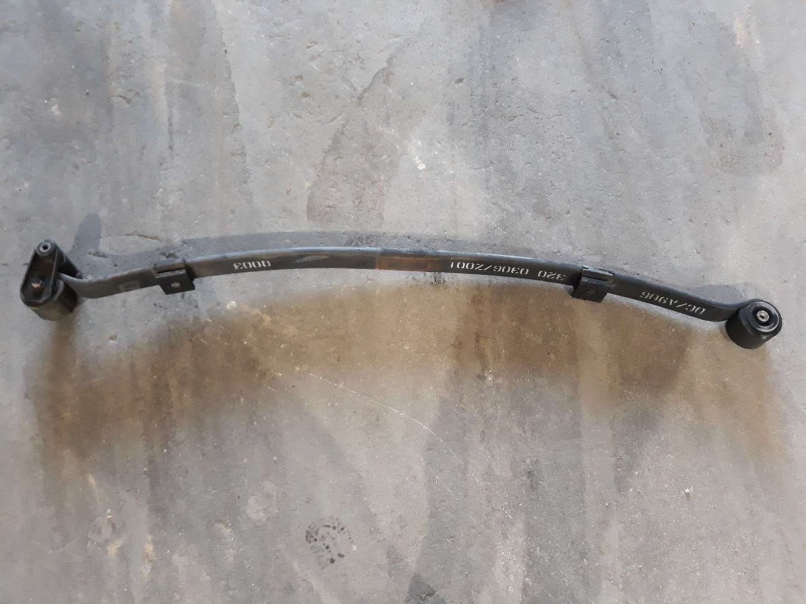 BALLESTA TRASERA VOLKSWAGEN CRAFTER COMBI (2E) 2006- (A9063200306 1209319)