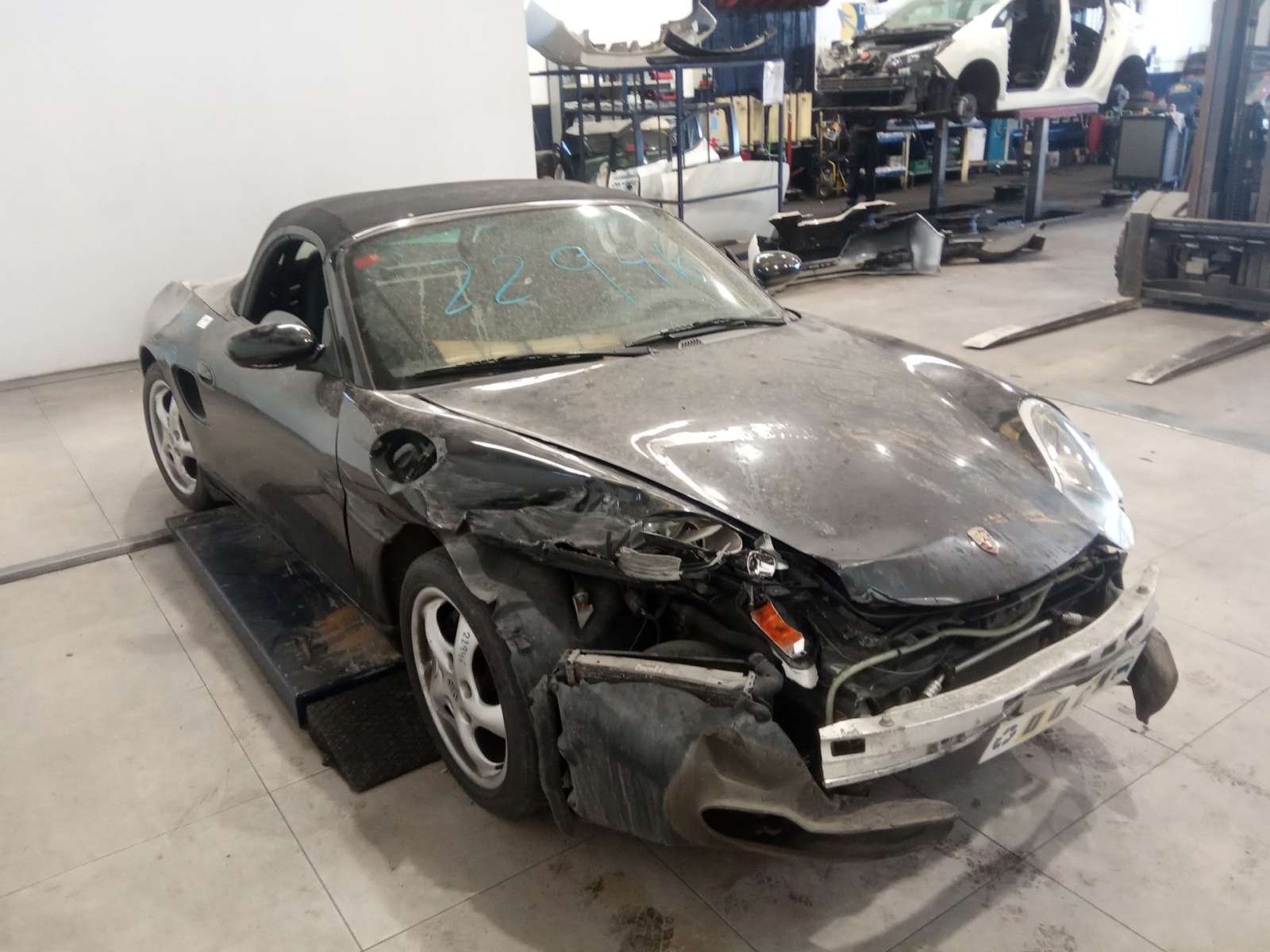 PORSCHE BOXSTER (TYP 986) 1996-2004