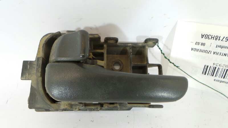 MANETA INTERIOR DELANTERA IZQUIERDA NISSAN X-TRAIL (T30) 2001-2007 (806718H30A 1102934)