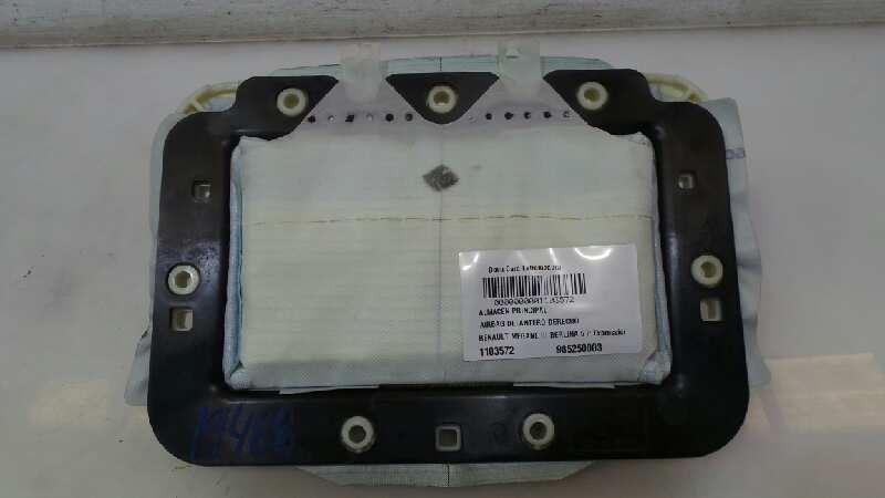 AIRBAG DELANTERO DERECHO RENAULT MEGANE III BERLINA 5 P 2008-2016 (985250003 1103572)