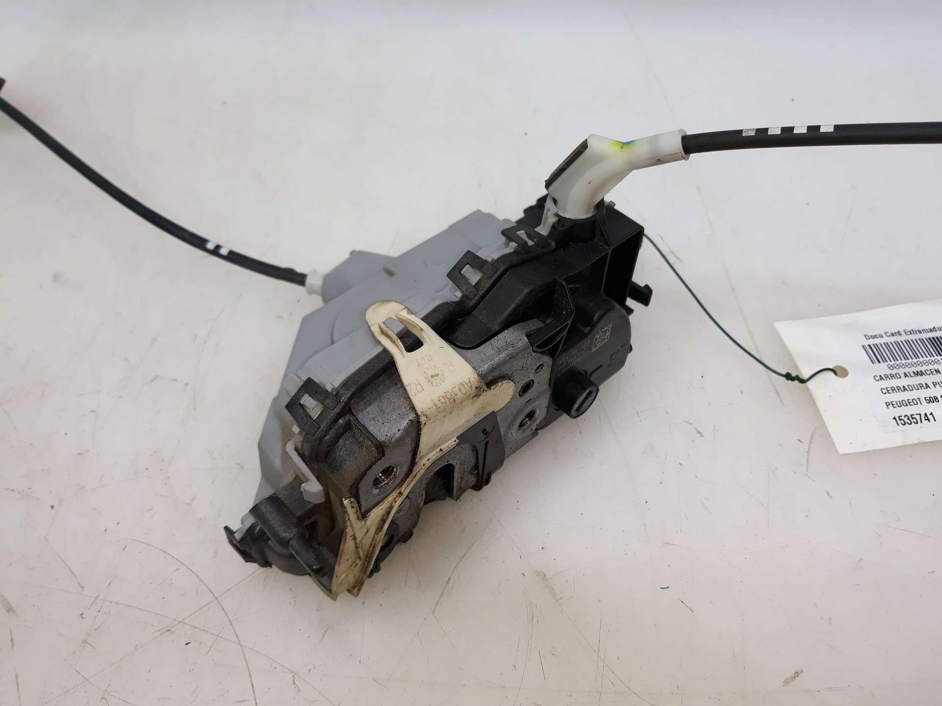 CERRADURA PUERTA TRASERA DERECHA PEUGEOT 508 SW 2011-2018 (9138AX 1535741)