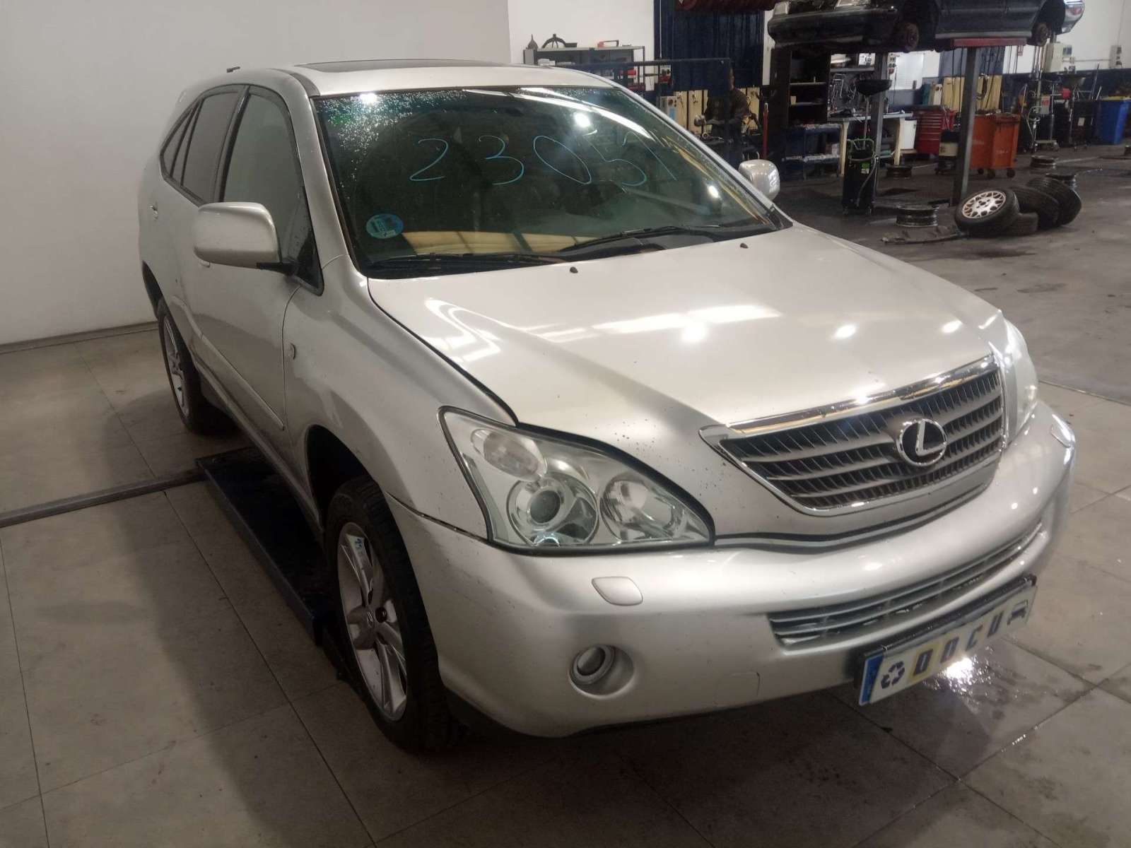 LEXUS RX (_U3_) 2003-2008
