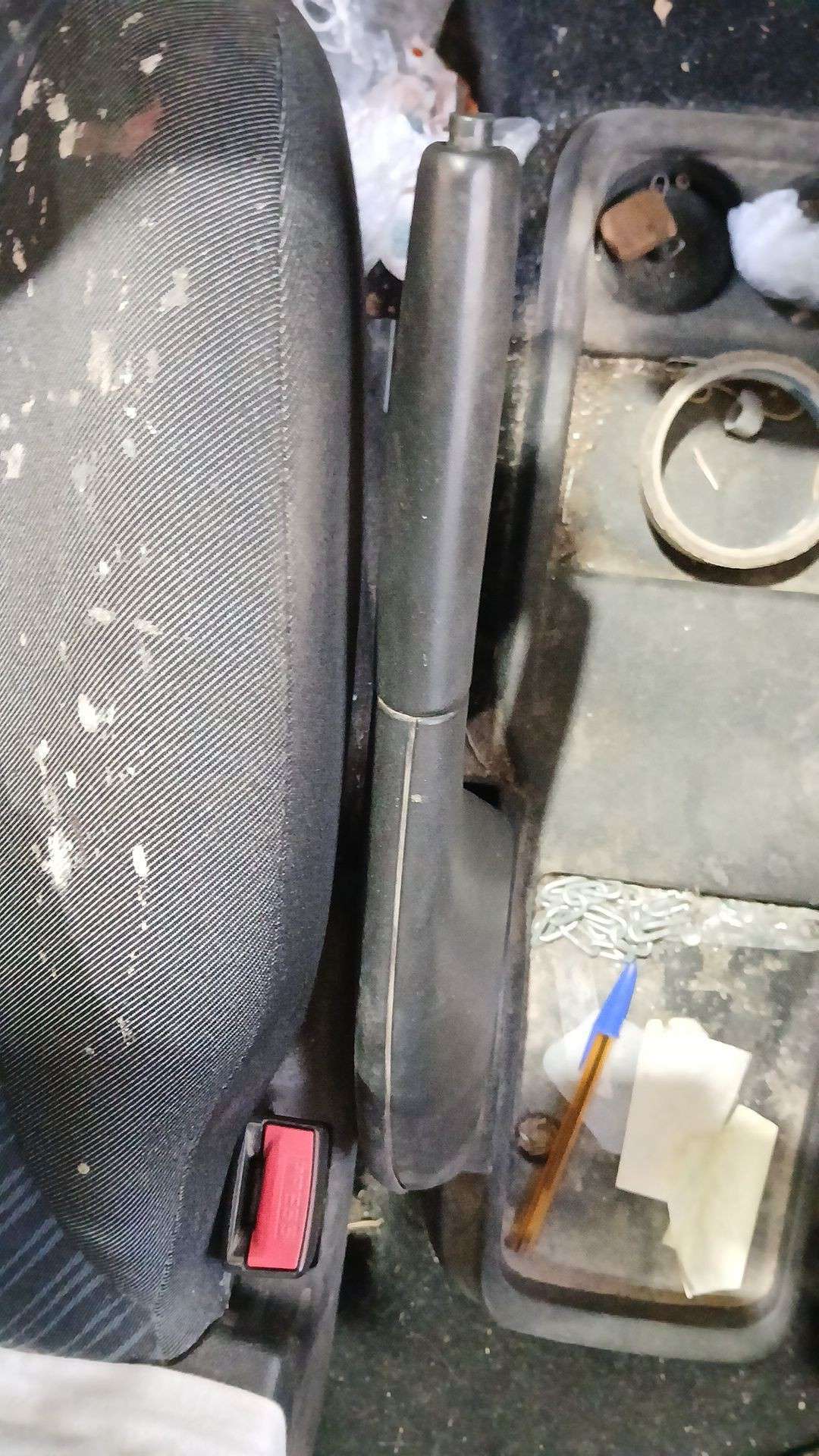 PALANCA FRENO DE MANO PEUGEOT PARTNER TEPEE 2008- (4701E4 1718907)