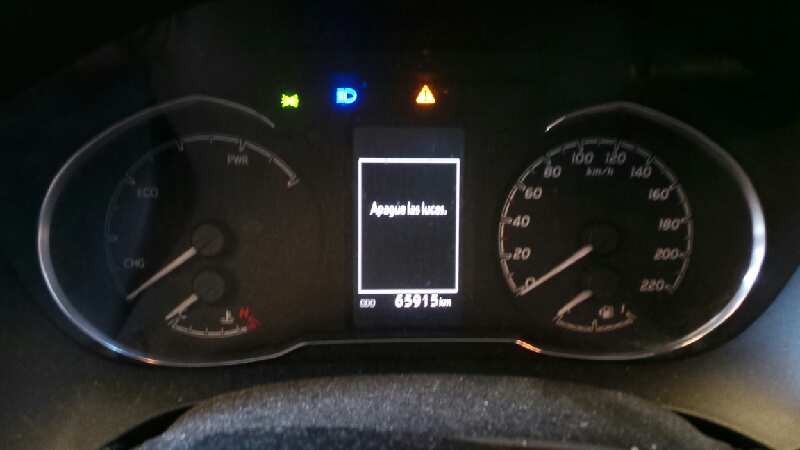 CUADRO INSTRUMENTOS TOYOTA YARIS 2014-2017 (83800F5440 1211058)