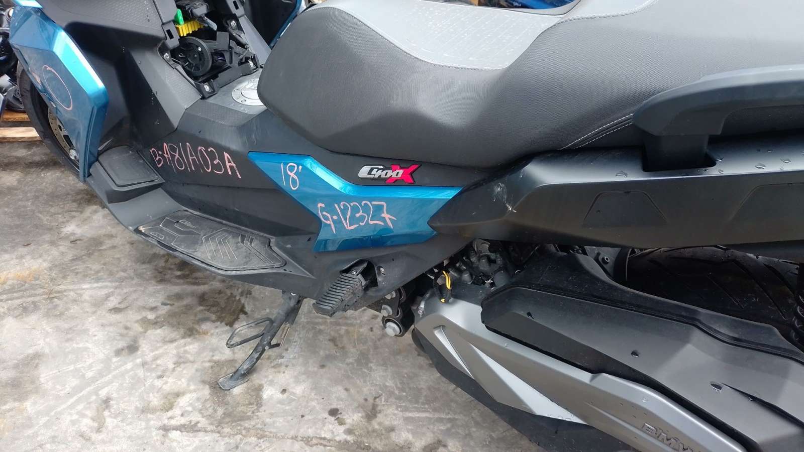 ABS BMW C - (34518405396 1510792)