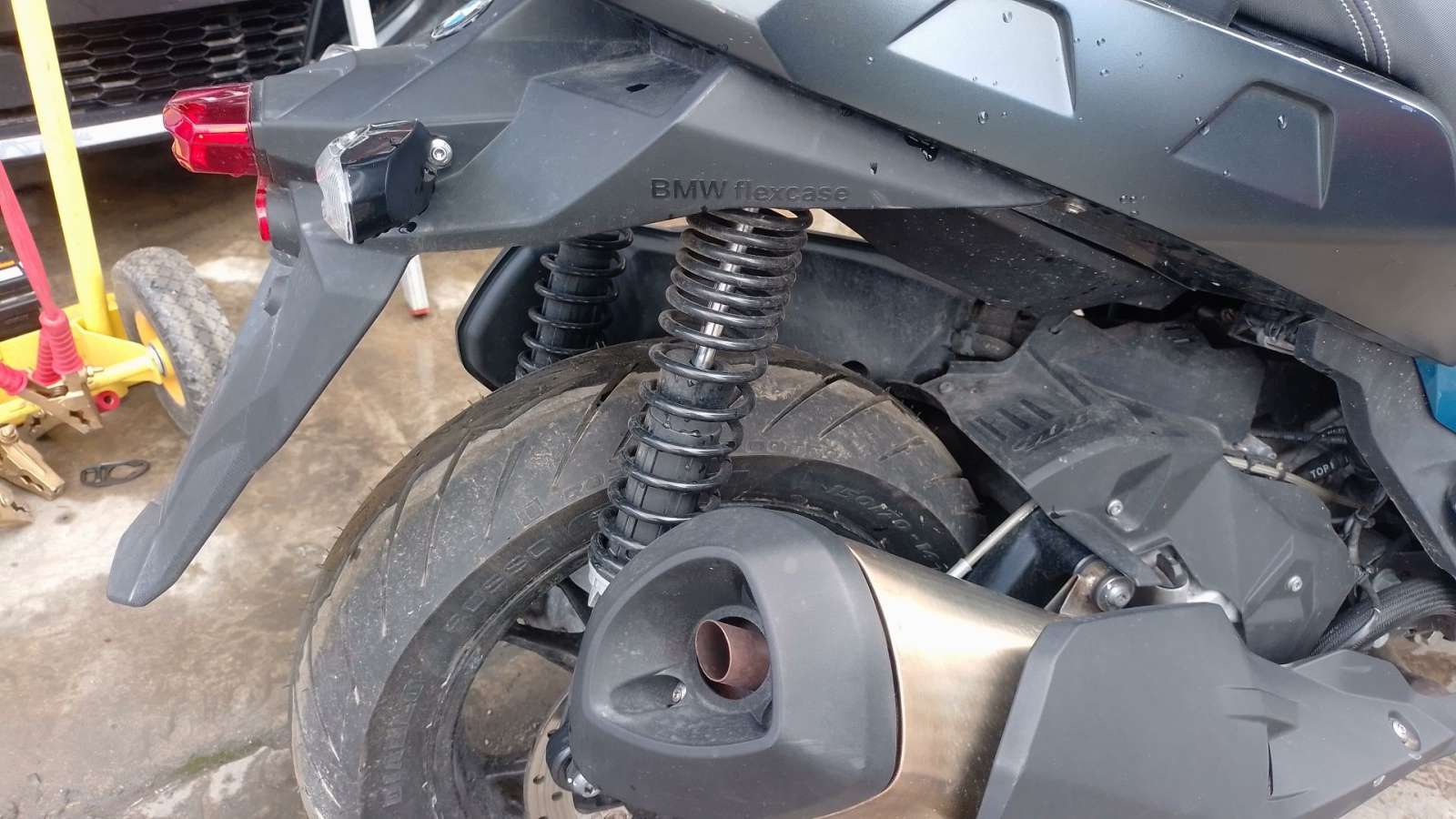 AMORTIGUADOR TRASERO BMW C - (33548558175 1510796)