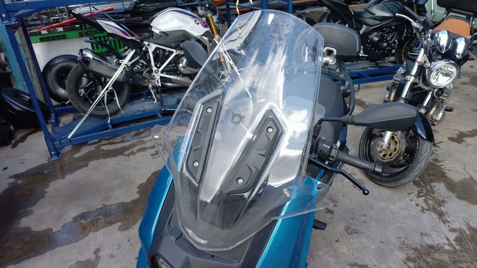 CUPULA BMW C - (46638558230 1510813)