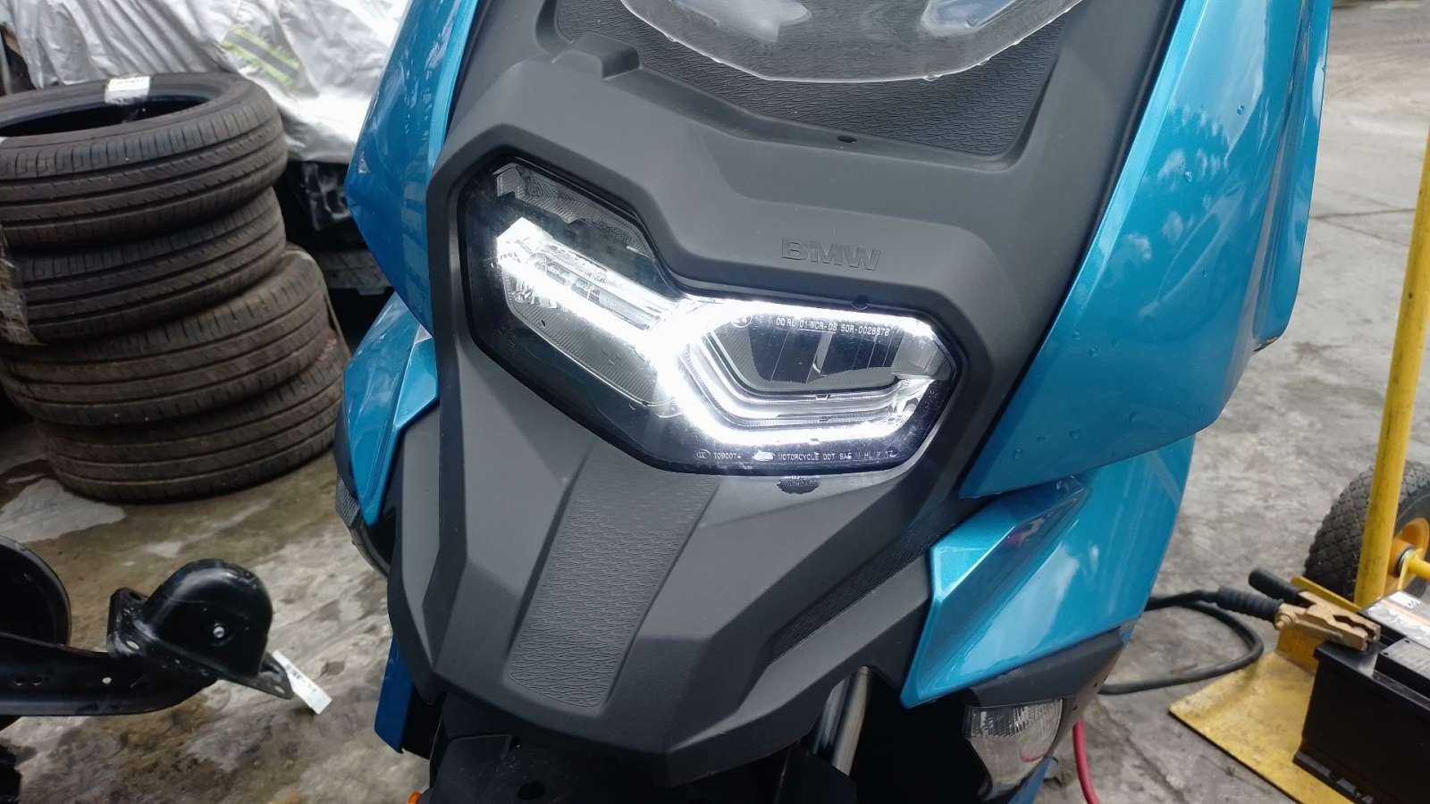 FARO DELANTERO BMW C - (63128557221 1510820)