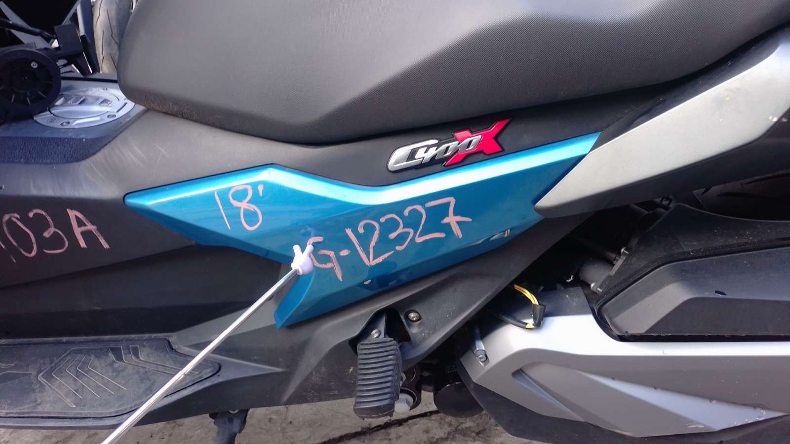 MOLDURA BMW C - (46638388929 1510829)