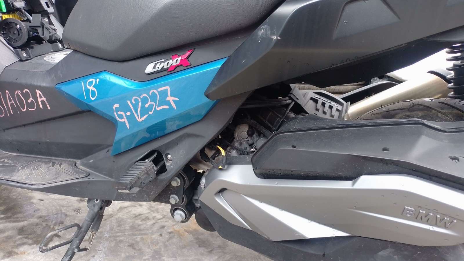 MOTOR COMPLETO BMW C - (A81A03A 1510831)