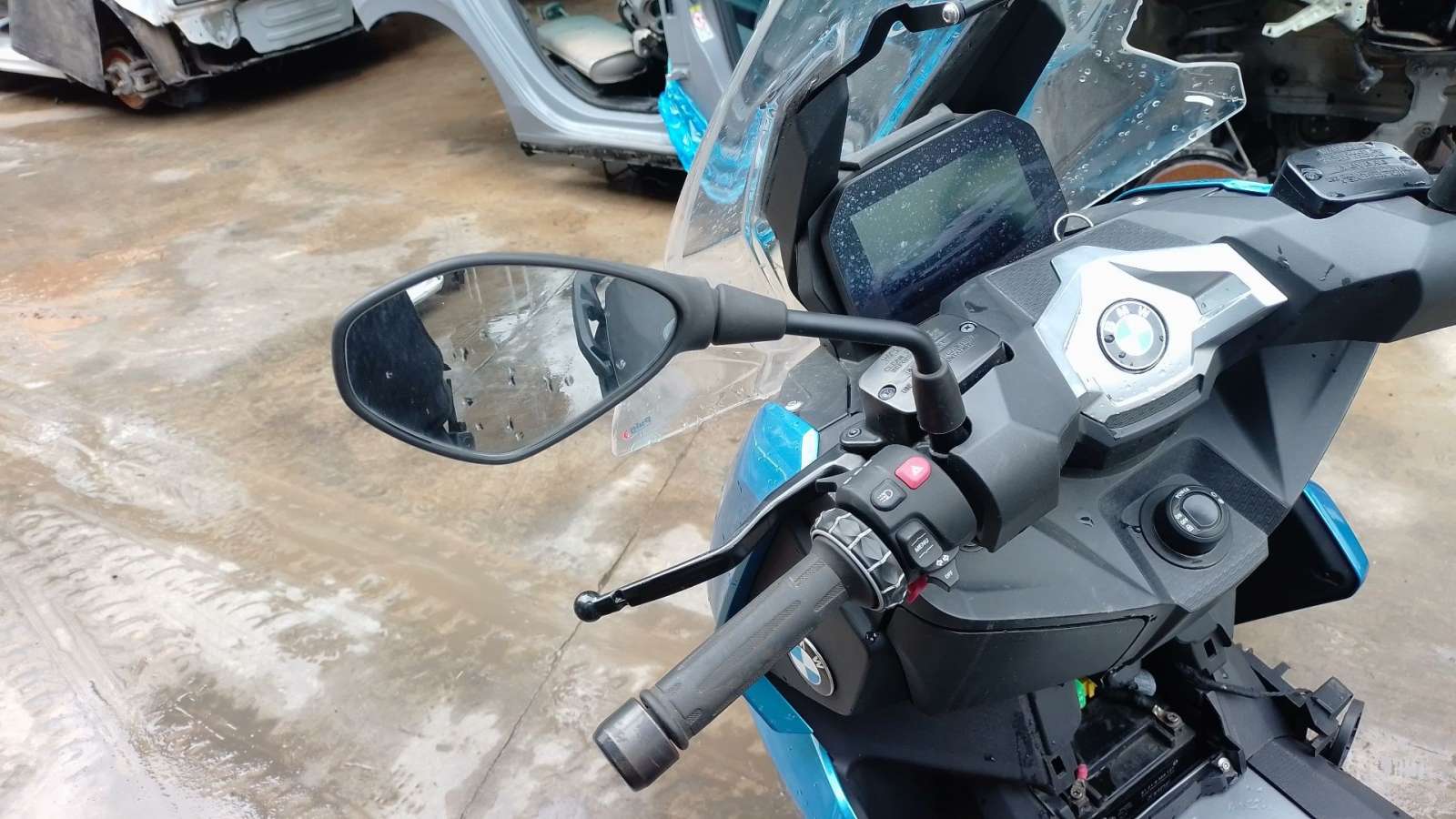 RETROVISOR IZQUIERDO 51168388739 