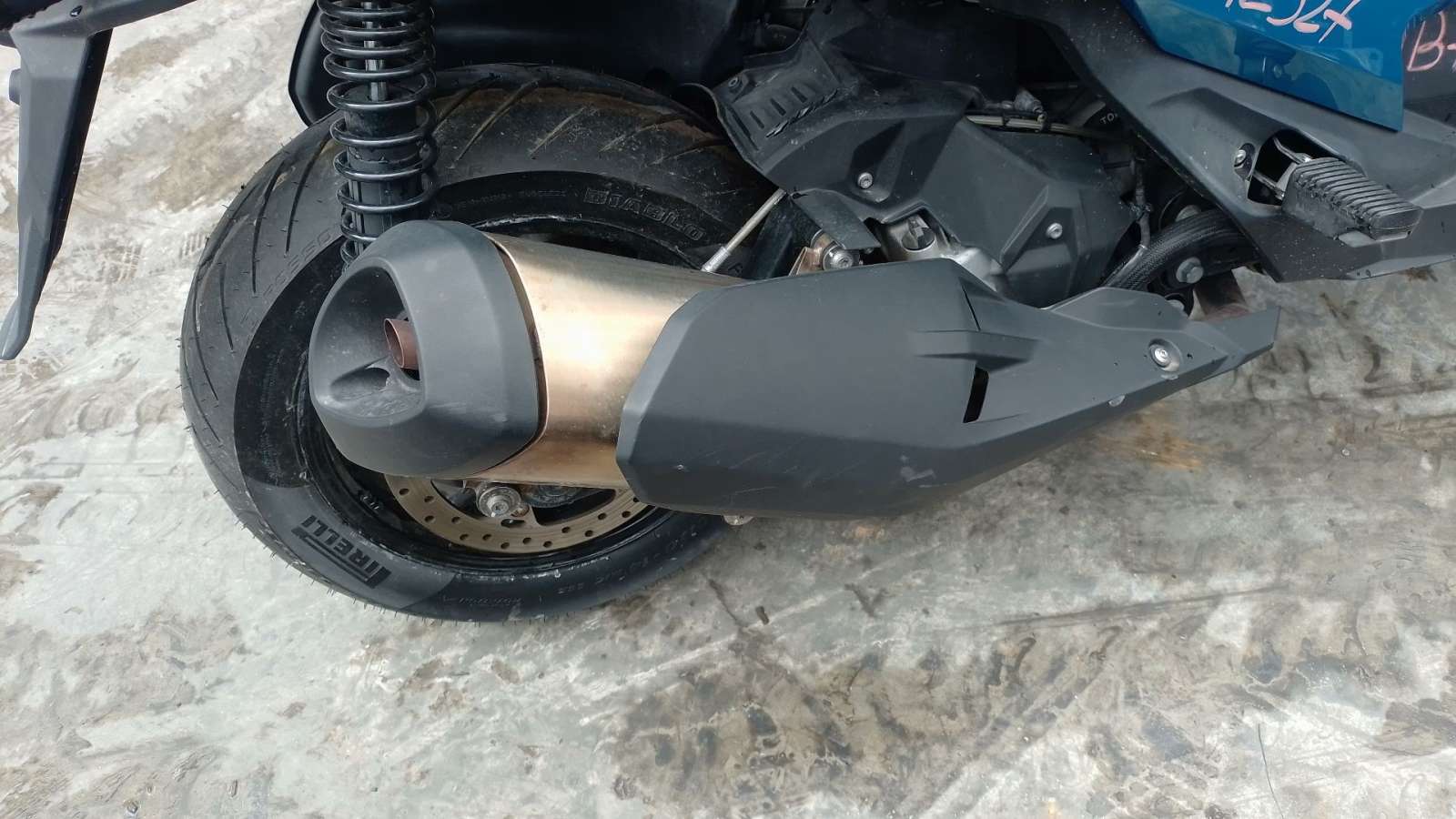 SILENCIADOR TRASERO BMW C - (18518552504 1510851)