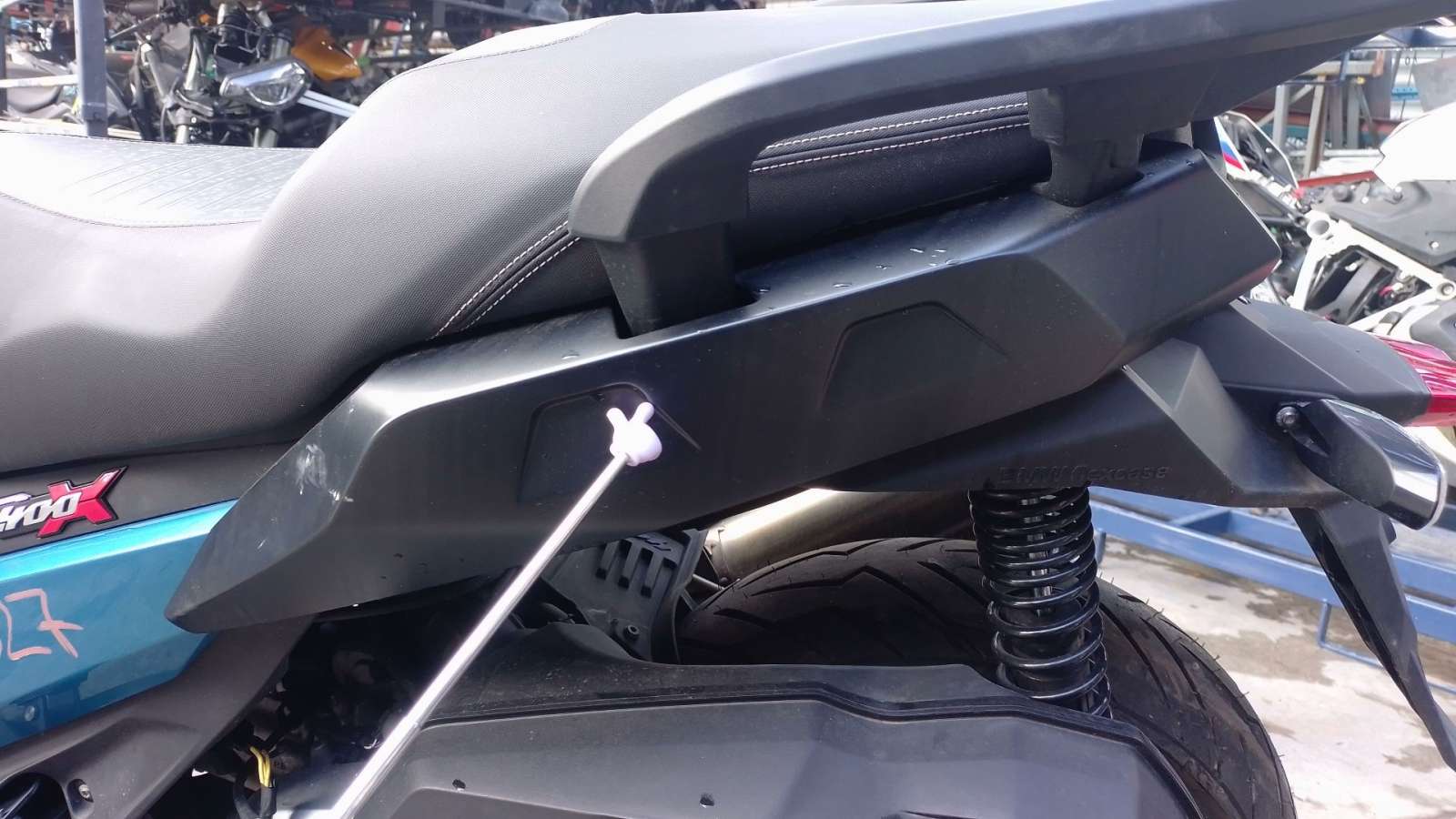 MOLDURA BMW C - (46638388927 1510856)