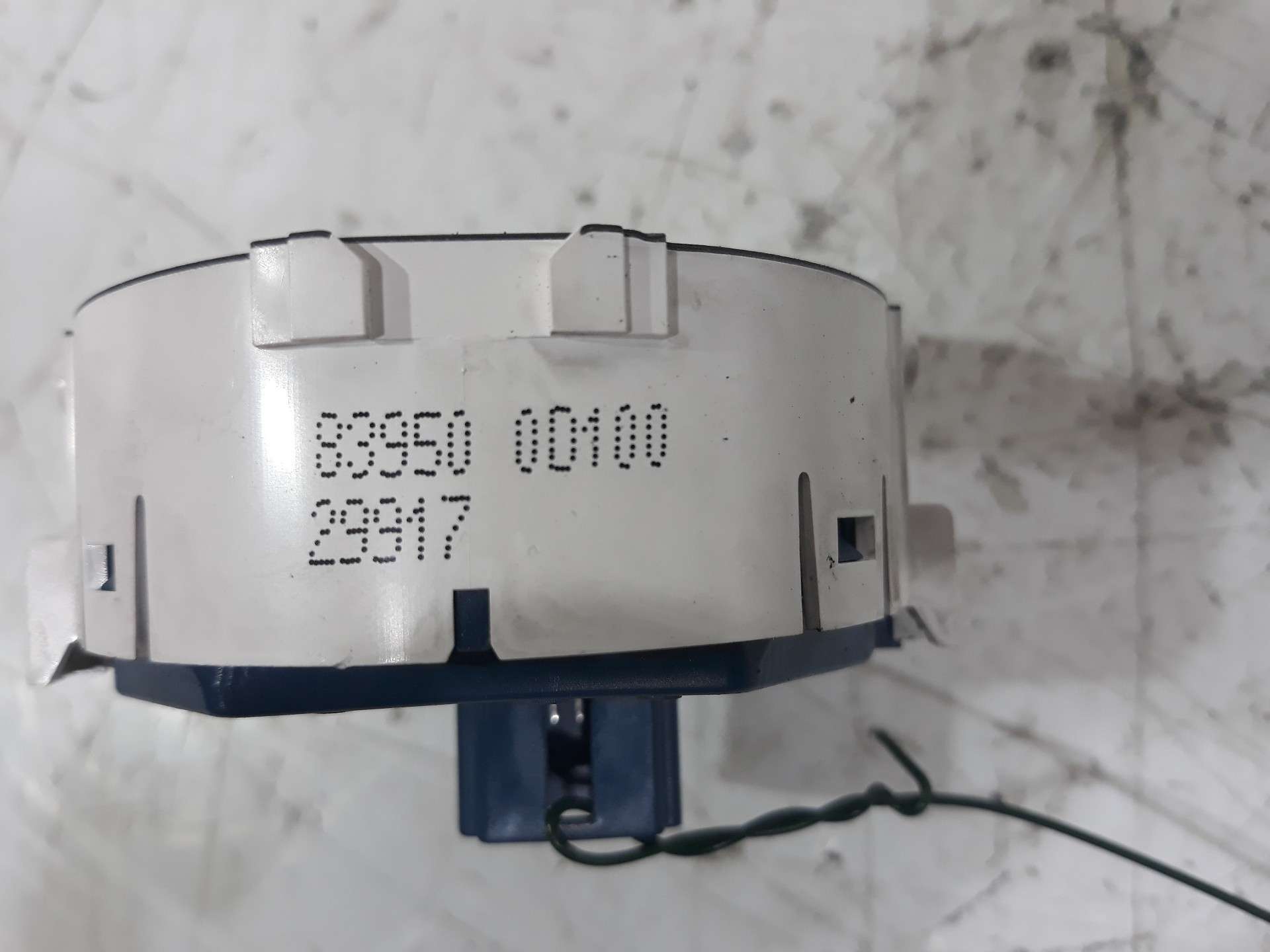 WARNING TOYOTA YARIS 2014-2017 (839500D100 1347533)