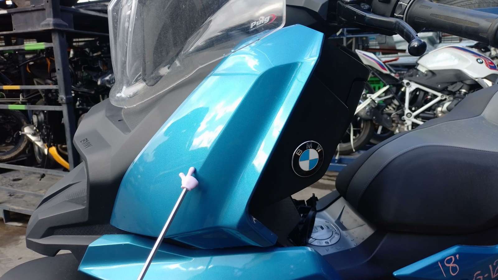 MOLDURA BMW C - (46638388925 1510862)