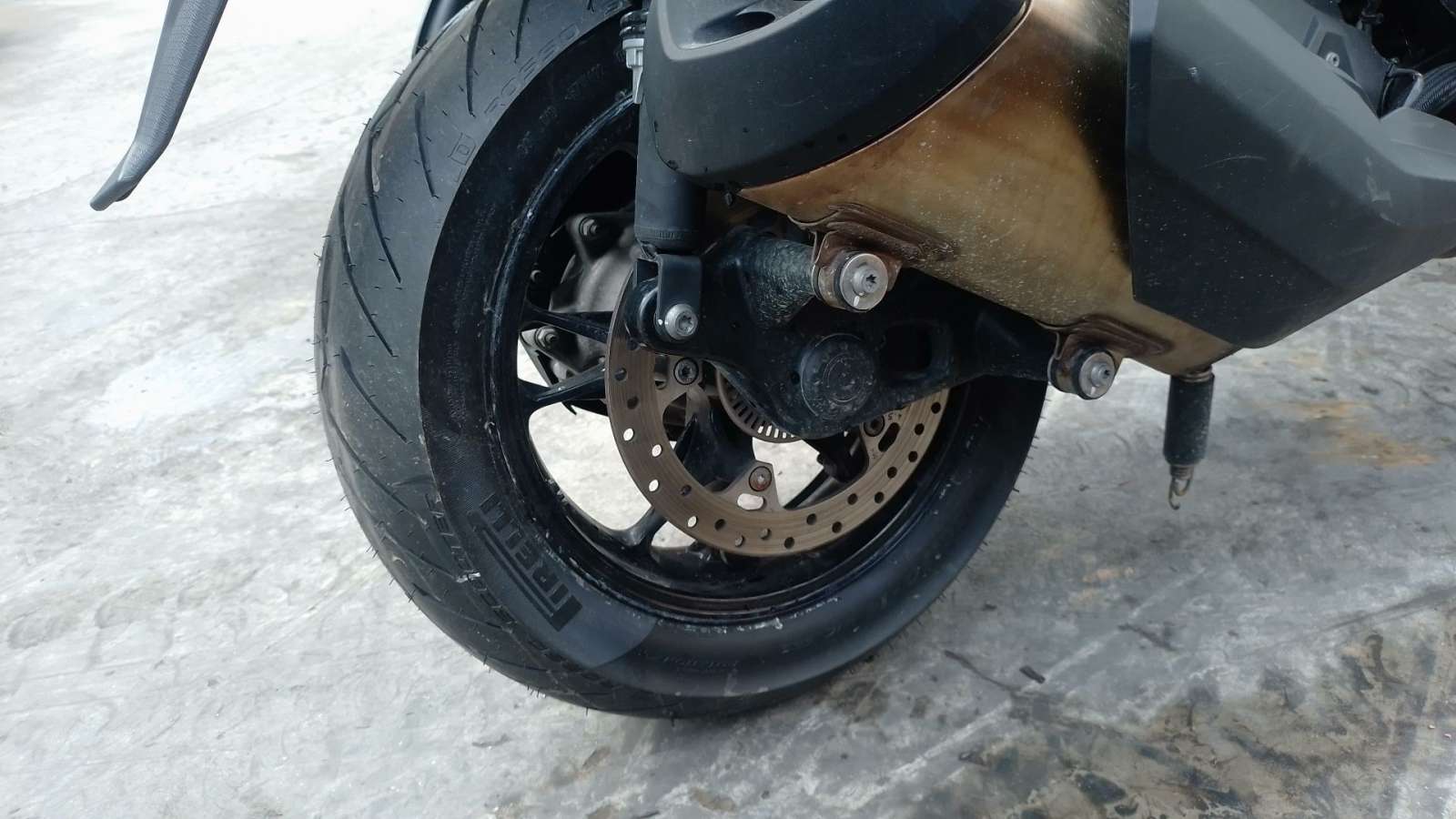 LLANTA TRASERA BMW C - (36318414328 1510866)