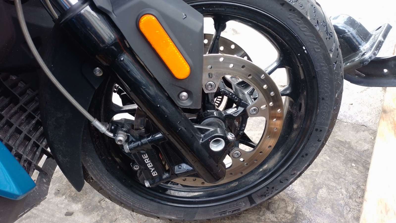 DISCO DE FRENO DELANTERO DERECHO BMW C - (34217664102 1510890)