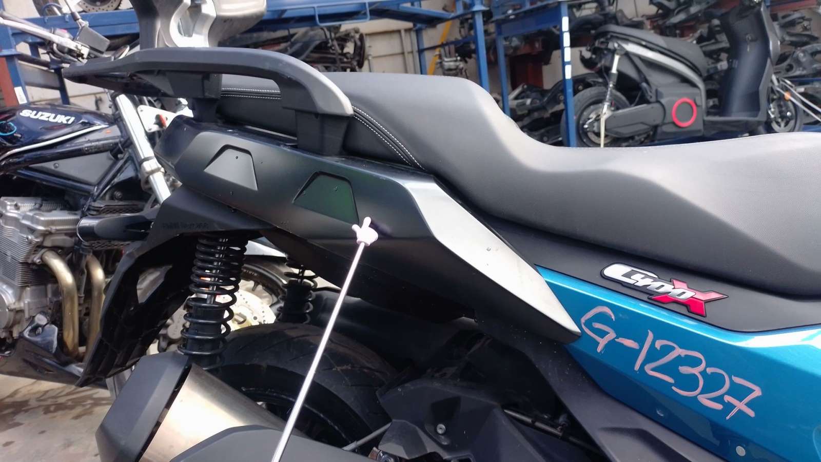 MOLDURA BMW C - (46638388928 1510892)