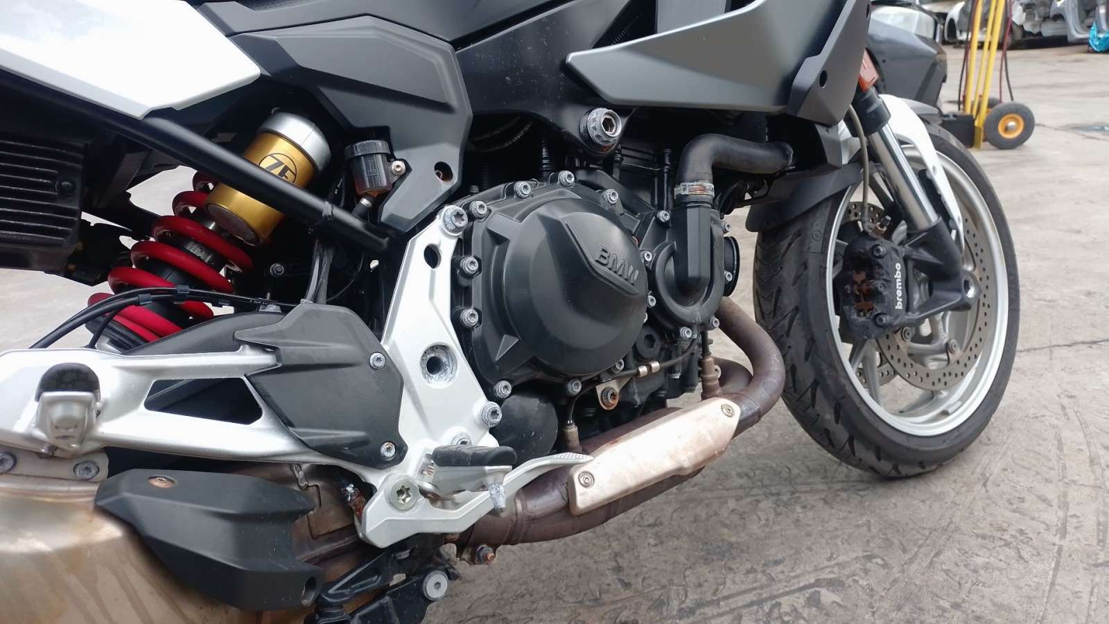 ABS BMW F (801cc - ) - (34517108399 1510904)