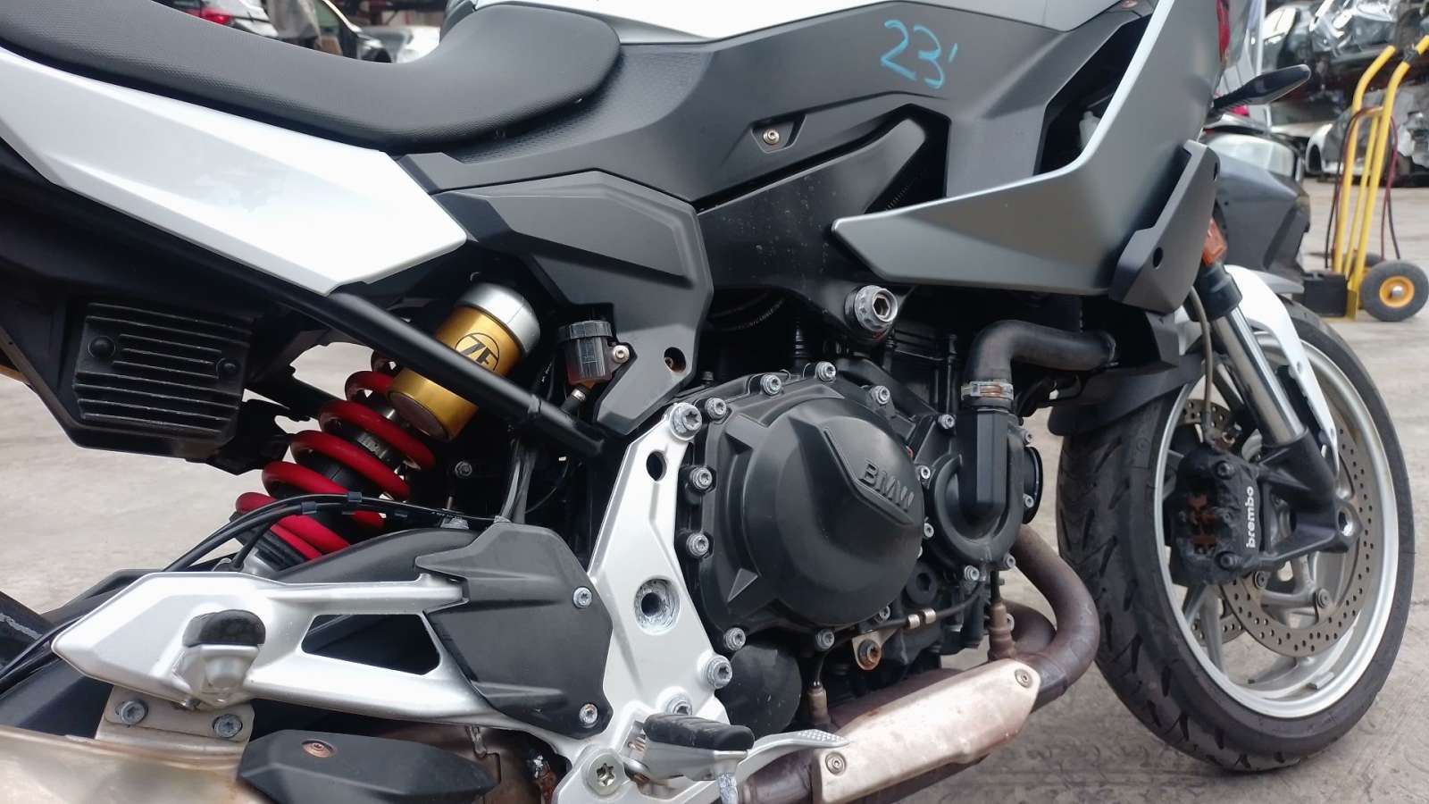 BOMBA FRENO BMW F (801cc - ) - (34217692190 1510912)