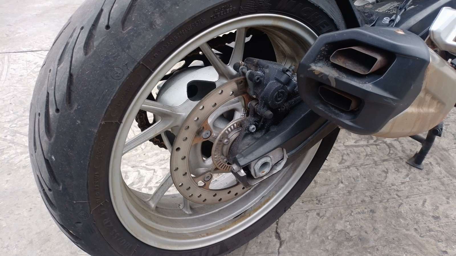 DISCO DE FRENO TRASERO BMW F (801cc - ) - (34217664102 1510928)