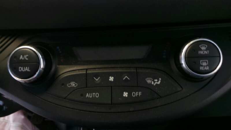 MANDO CLIMATIZADOR TOYOTA YARIS 2014-2017 (559000D800 1211082)