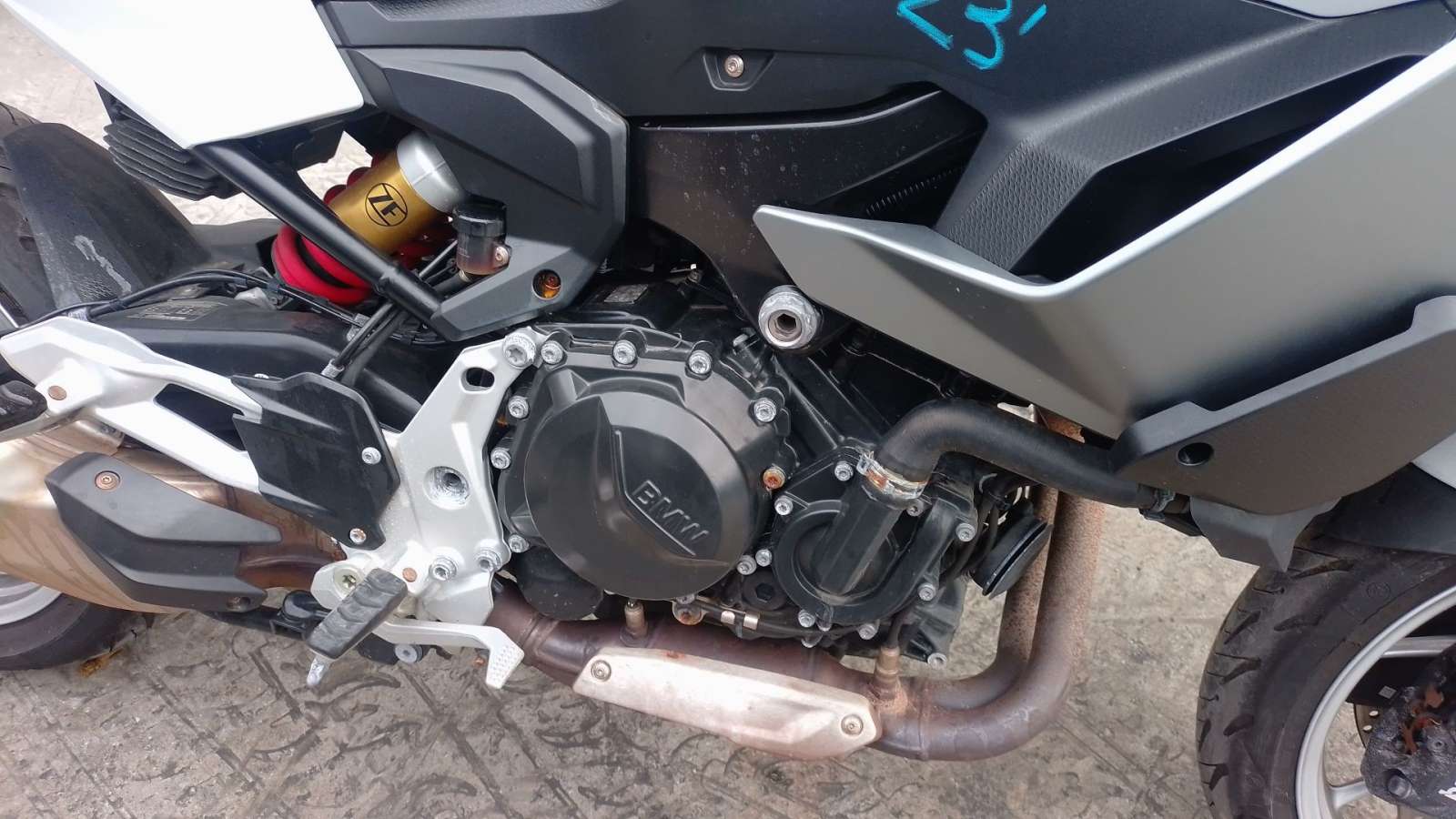 MOTOR ARRANQUE BMW F (801cc - ) - (12418567852 1510942)