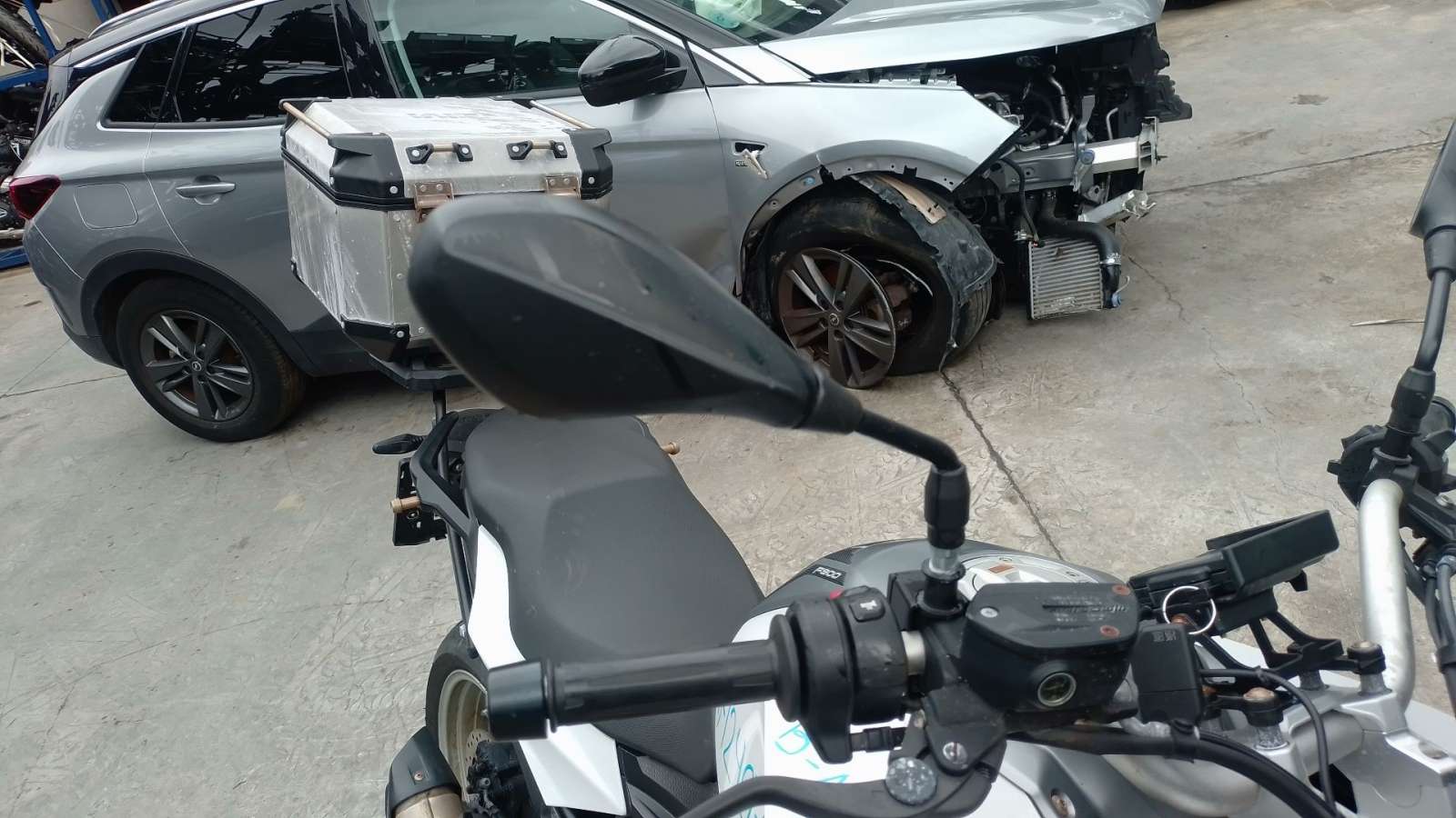 RETROVISOR DERECHO BMW F (801cc - ) - (51169457556 1510961)