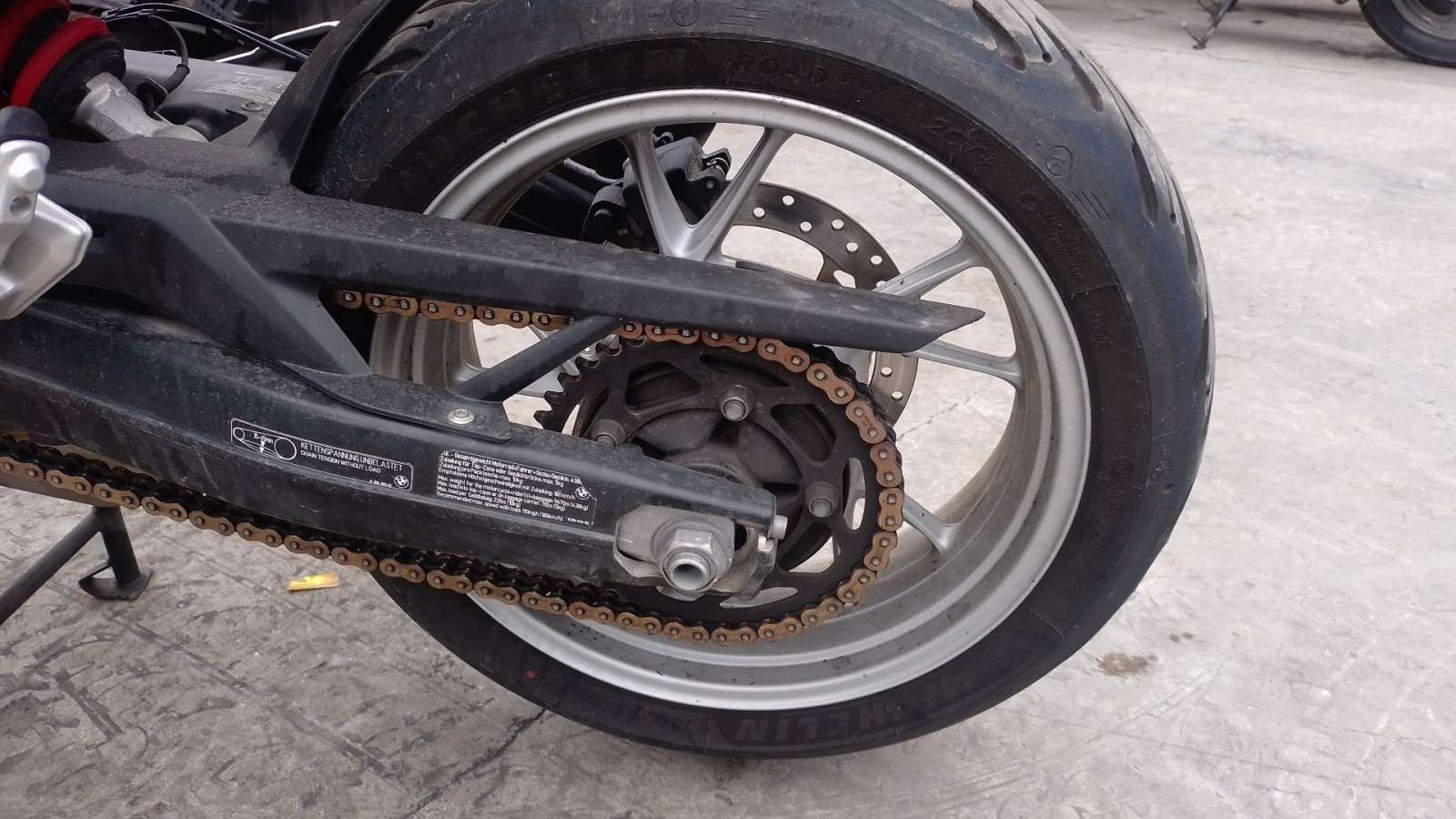 LLANTA TRASERA BMW F (801cc - ) - (36318567893 1511006)