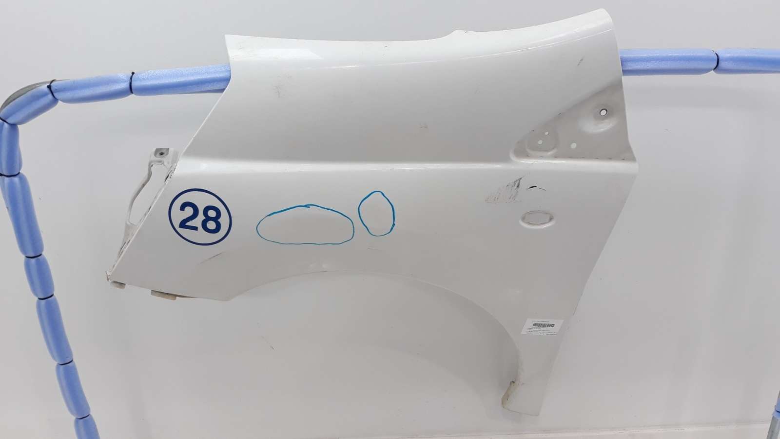 ALETA DELANTERA IZQUIERDA CITROËN JUMPY 2006-2016 (7840R6 1598243)