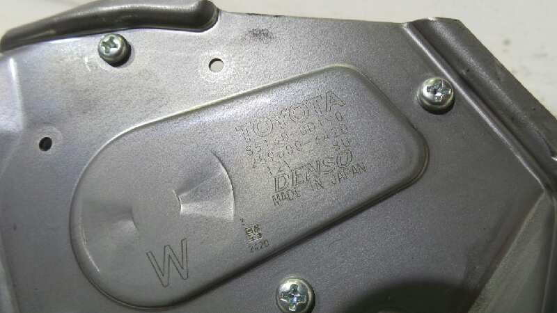 MOTOR LIMPIA TRASERO TOYOTA YARIS 2014-2017 (851300D190 1211105)