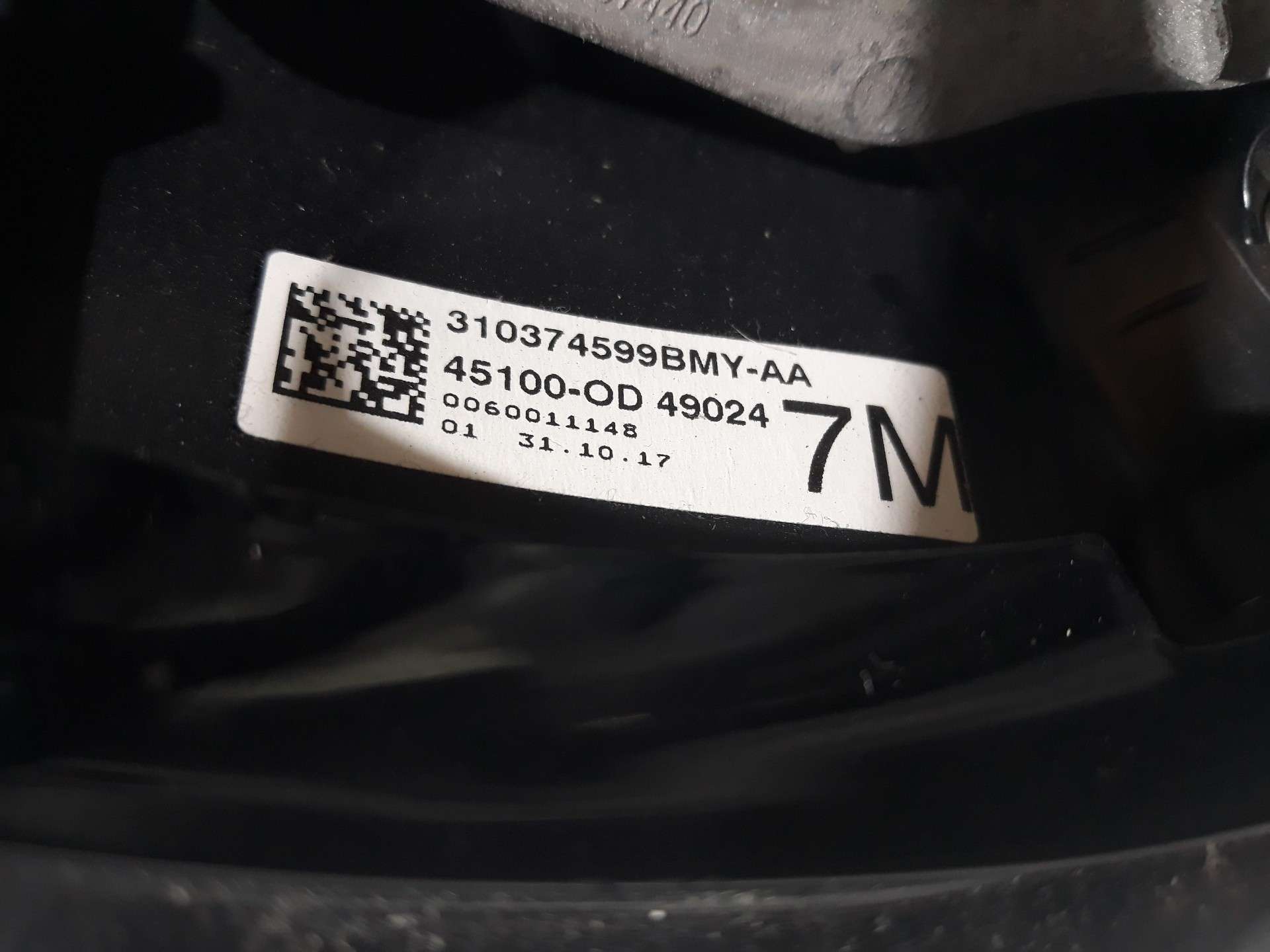 VOLANTE TOYOTA YARIS 2014-2017 (45100OD 1211142)