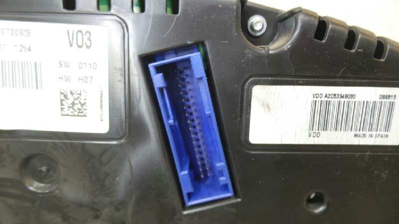 CUADRO INSTRUMENTOS SEAT IBIZA (6J5) 2008-2015 (6J0920801A 1211673)