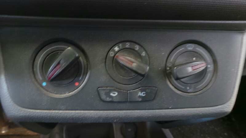 MANDO CALEFACCION / AIRE ACONDICIONADO SEAT IBIZA (6J5) 2008-2015 (6J0820045 1211696)