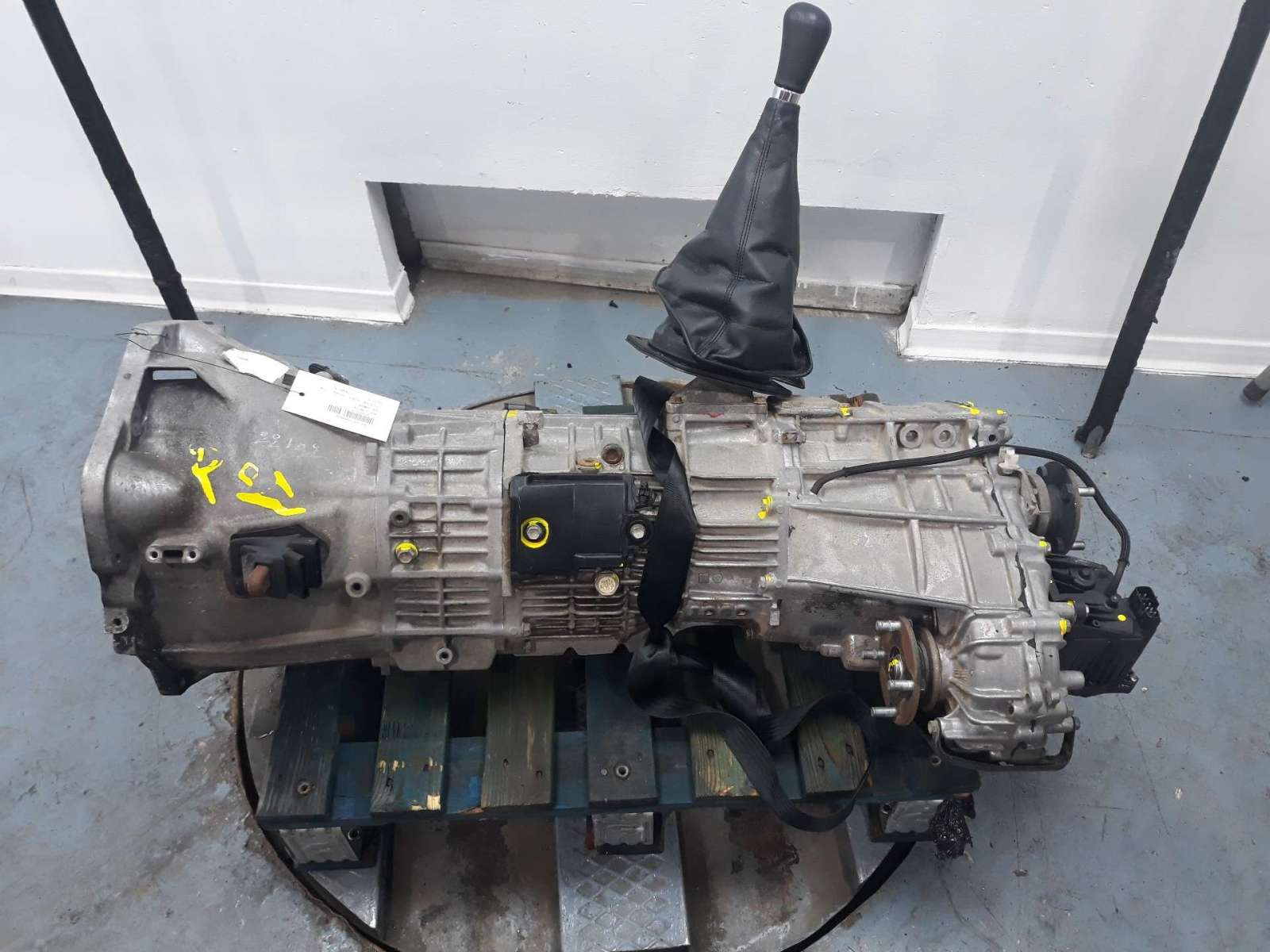 CAJA CAMBIOS TOYOTA LAND CRUISER (J15) 2009-2017 (3303060B61 1521115)