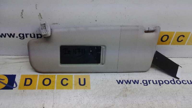 PARASOL IZQUIERDO SEAT ALTEA (5P1) 2004-2015 (5P0857551D5W9 659477)