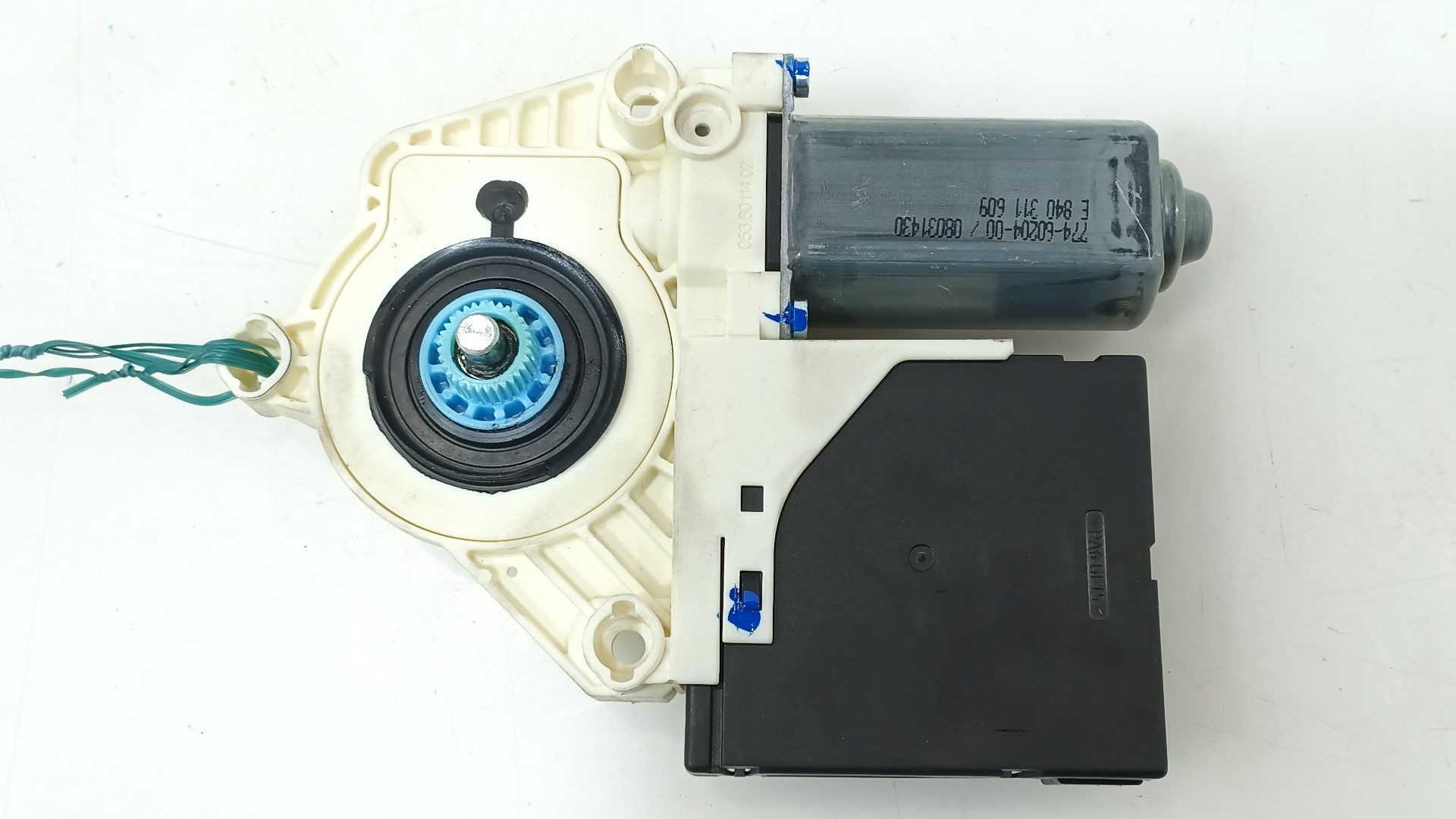 MOTOR ELEVALUNAS DELANTERO DERECHO SEAT LEON (1P1) 2005-2013 (1P0837402AB 1730901)