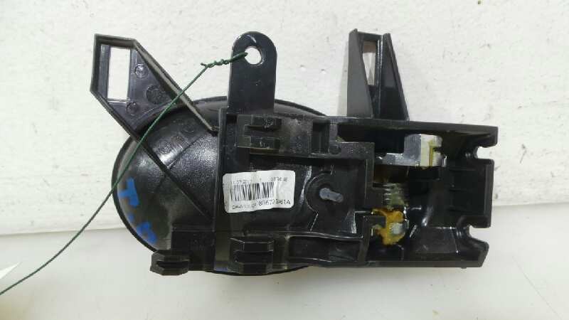 MANETA INTERIOR TRASERA DERECHA NISSAN JUKE (F15) 2010-2019 (80670BA61A 1219601)