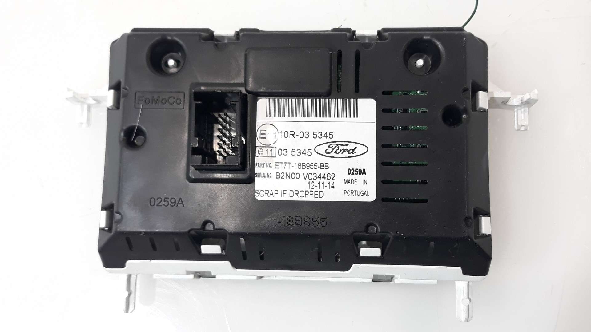 PANTALLA MULTIFUNCION FORD B-MAX 2012- (2017880 1599127)