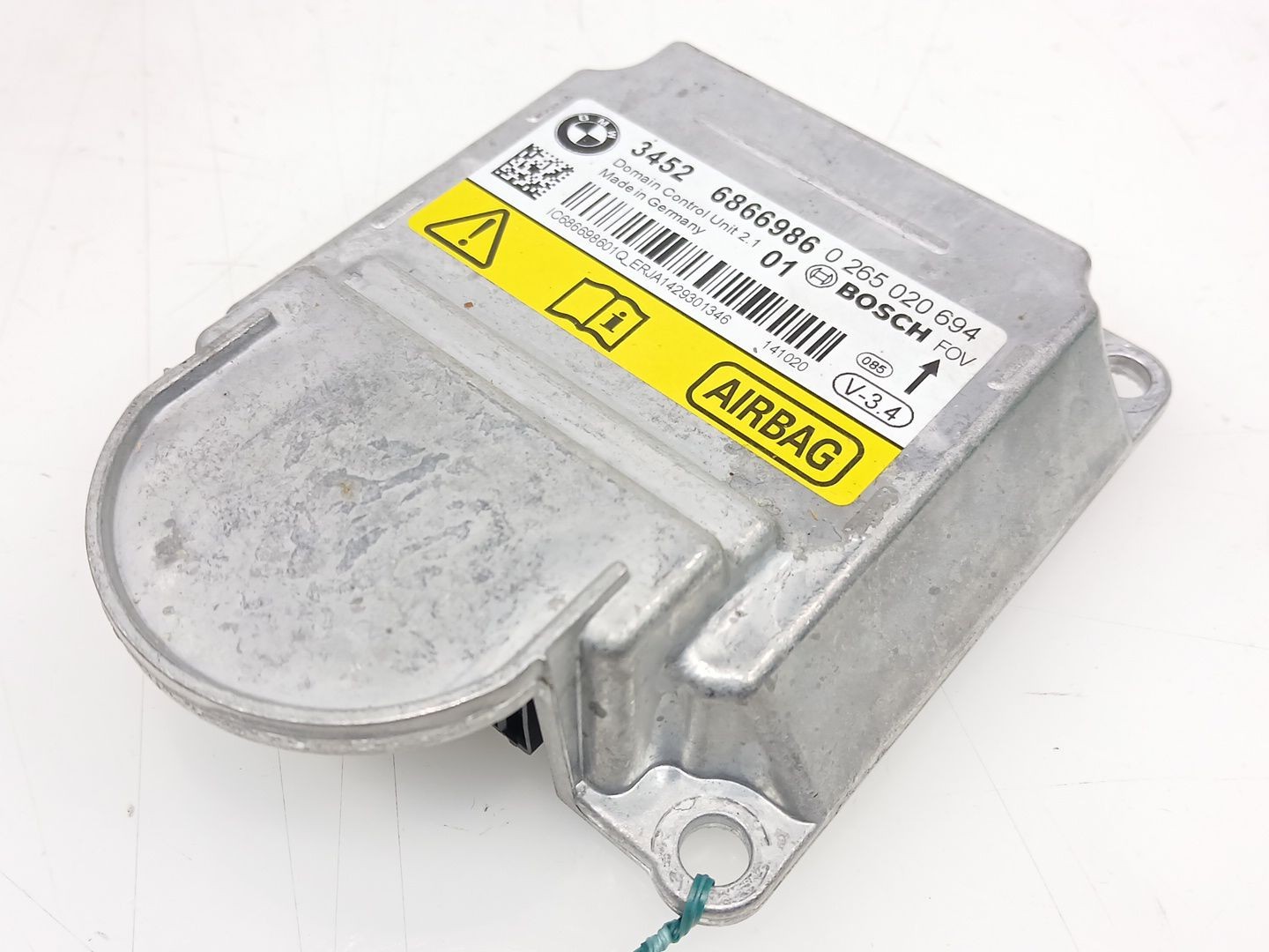 CENTRALITA AIRBAG BMW SERIE 5 GRAN TURISMO (F07) 2009-2017 (34526866986 1641984)